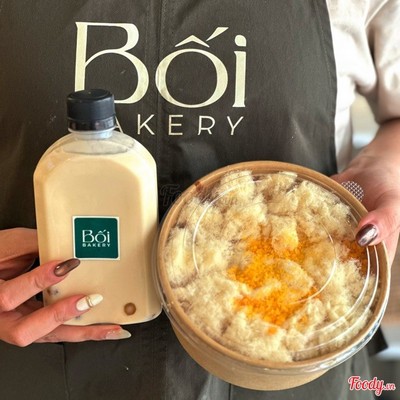 Combo BLTM truyền thống + Trà sữa lài