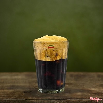 CÀ PHÊ ĐEN ĐÁ 8oz - Iced Black Coffee 8oz