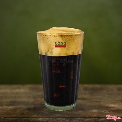 CÀ PHÊ ĐEN ĐÁ 12oz - Iced Black Coffee 12oz