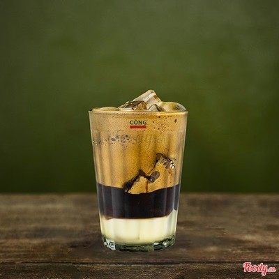 CÀ PHÊ NÂU ĐÁ 8oz - Iced Brown Coffee 8oz