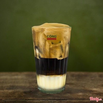 CÀ PHÊ NÂU ĐÁ 12oz -Iced Brown Coffee 12oz