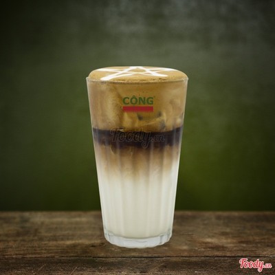 BẠC XỈU ĐÁ 14oz - Iced Coffee W.Condensed Milk, Coconut Milk 14oz