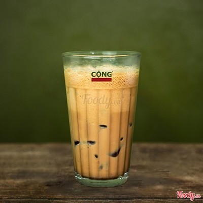 CÀ PHÊ SỮA ĐÁ SÀI GÒN 12oz - Saigon Brown Coffee 12oz