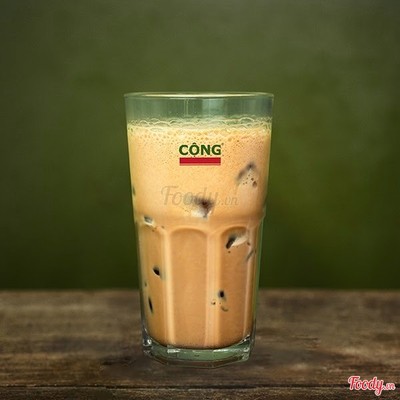 CÀ PHÊ SỮA ĐÁ SÀI GÒN 14oz - Saigon Brown Coffee 14oz