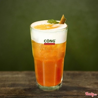SHAN CAM QUẾ (16oz) - High Mountain Cinnamon Orange Tea (16oz)