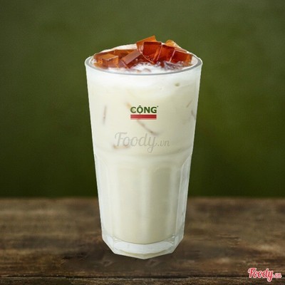 SHAN NHÀI SỮA (16oz) - High Mountain Jasmine Milk Tea (16oz)