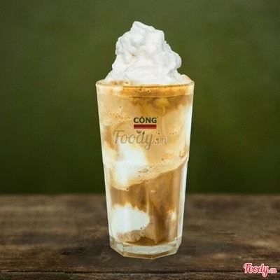 CỐT DỪA CÀ PHÊ T - Coconut Coffee Tall