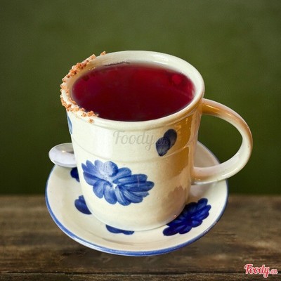 ATISÔ MUỐI MƠ (NÓNG) - Hibiscus with Salted Apricot (HOT)