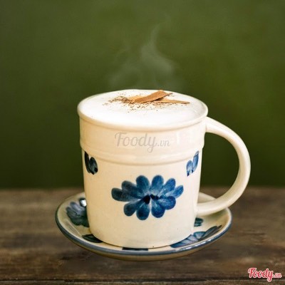 CACAO QUẾ NÓNG - Hot Vietnamese Cocoa W.Cinnamon