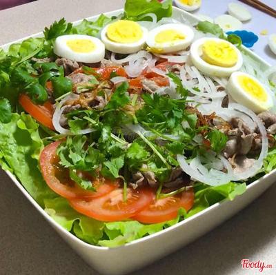 Salad trứng