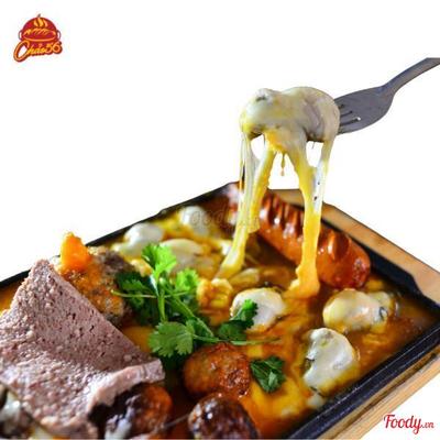 H0. Trứng, hàu, phô mai