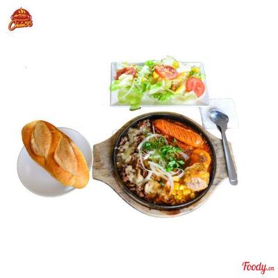 B3. Trứng, bò, xúc xích