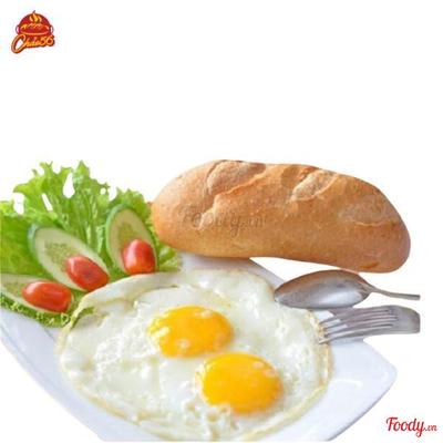 S14. Ốp la 2 trứng chảo