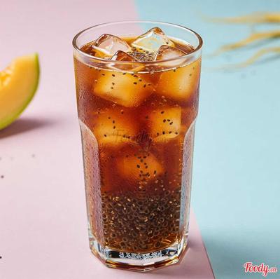 Sâm mix trân châu, hạt chia