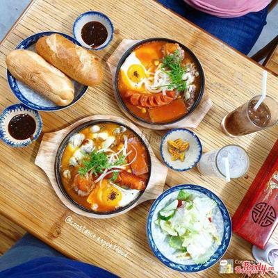 B5. Trứng, bò, xíu mại, xúc xích