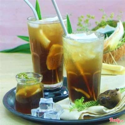 Sâm mix dừa xiêm