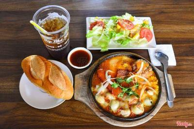 B8. Thập cẩm bò phô mai