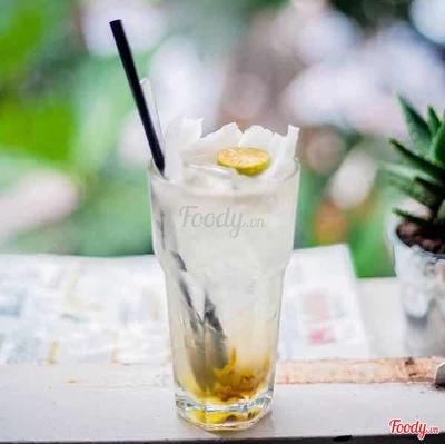 Dừa mix tắc