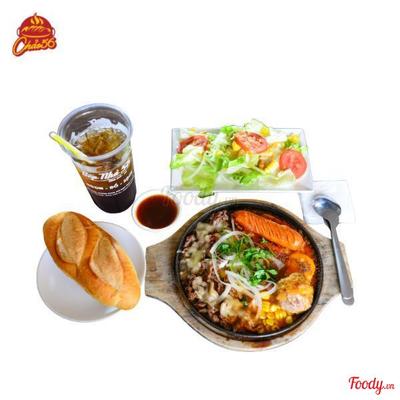 B0. Trứng, bò, phô mai