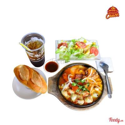 H3. Trứng, hàu, xúc xích