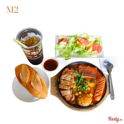 M2. Trứng, heo, pate