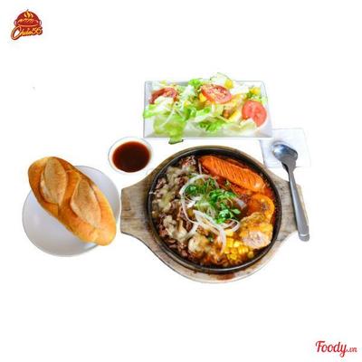 B1. Trứng, bò, xíu mại