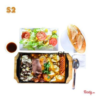 S2. Trứng, bò, hàu, pm
