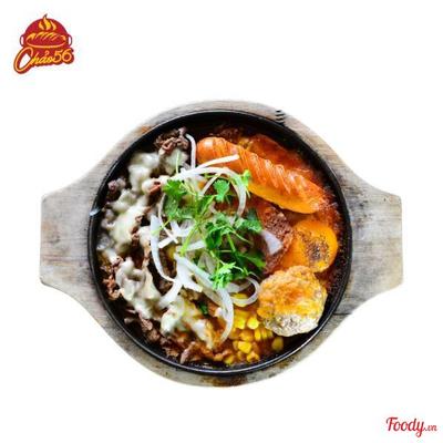 B2. Trứng, bò, pate