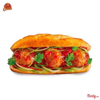 Bánh mì xíu mại