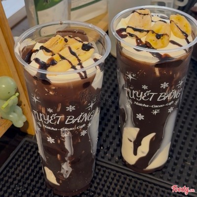Socola Giòn Sữa Chuối Kem Phô Mai