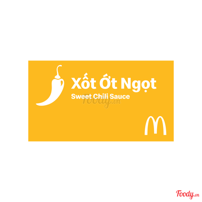 Thêm 2 Gói Tương Ớt Ngọt