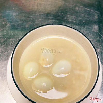 Bo bo trứng cút nước hủ ki