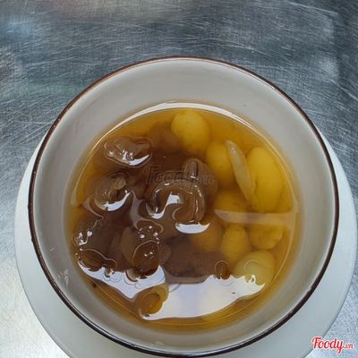 Bạch quả + nhãn nhục