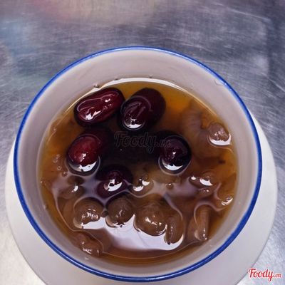 Nhãn nhục + táo đỏ