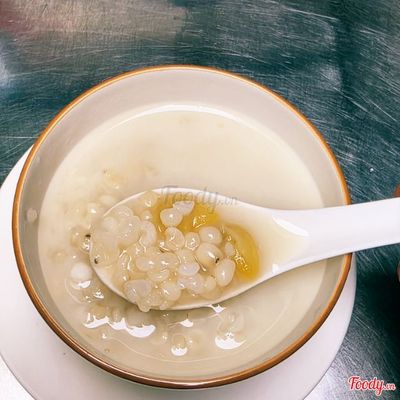 Bạch quả bo bo nước hủ ky