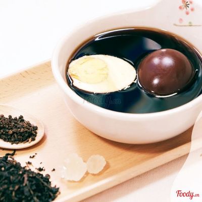 Hột gà trà