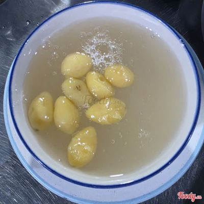 Bột củ năng bạch quả