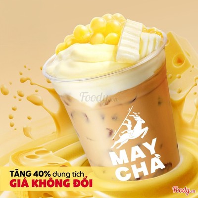 Trà Sữa Mochi Triple Cheese