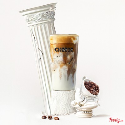 Marble Bạc Xỉu Marble Caffè vân đá của Cheese Coffee