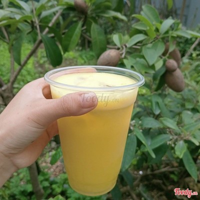 Nước ép cam dứa
