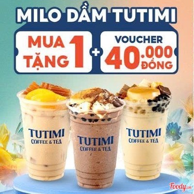Mua 1 Milo Dầm Full Topping Size L Tặng 1 Mây Đào 530ml