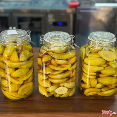 Xoài Non Chua Ngọt Chấm Sốt/ 200gr