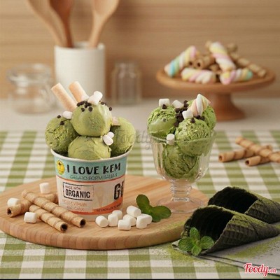 Kem MatCha Nhật Bản