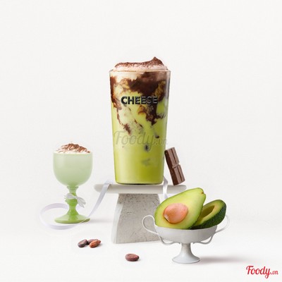Bơ Cacao Kem Muối Salted Cacao Avocado của Cheese Coffee