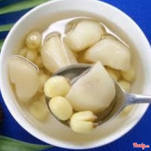 Hạt Sen - Củ Năng