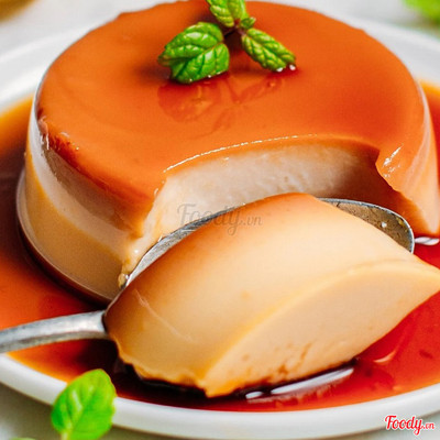 Bánh Flan (2 cái)