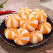 Bánh Bao Nhân Trứng Cá (3 viên)