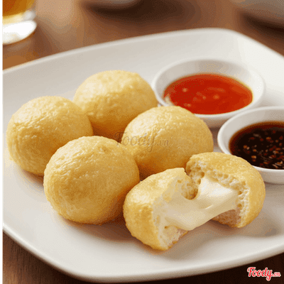 Đậu Hủ Phô Mai (3 viên)