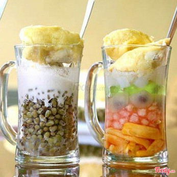 Thập Cẩm Sầu Riêng Sữa