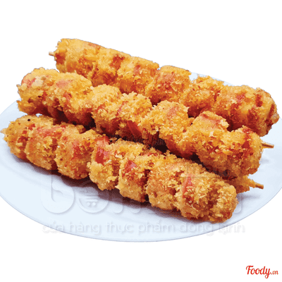 Xúc Xích Lốc Xoáy (1 cây)